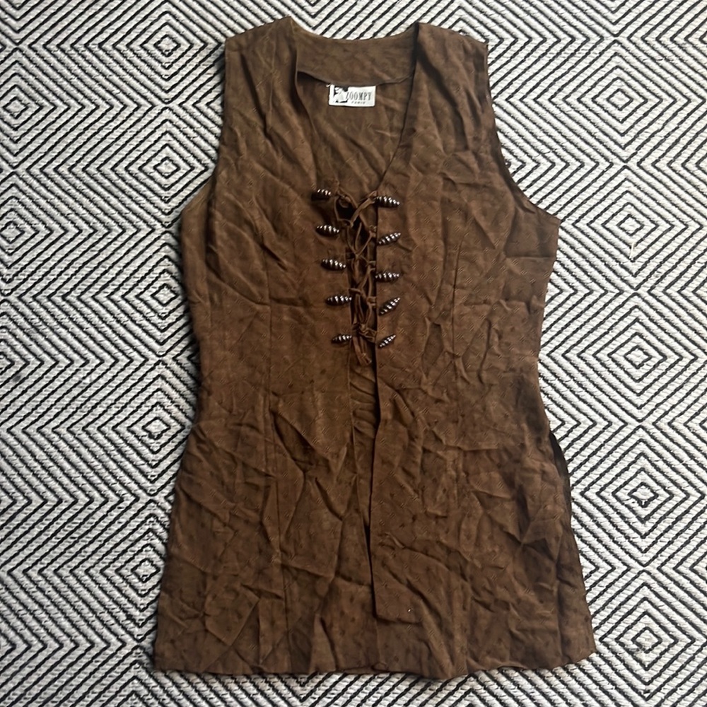 Zoompy Paris Vest Top